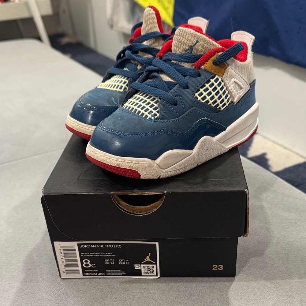 Jordan Kids Sneakers in Blue and Red